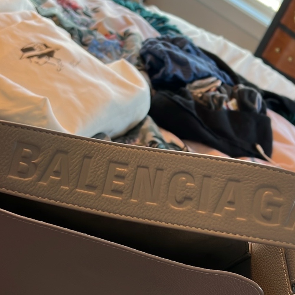Balenciaga bucket /tool bag grey